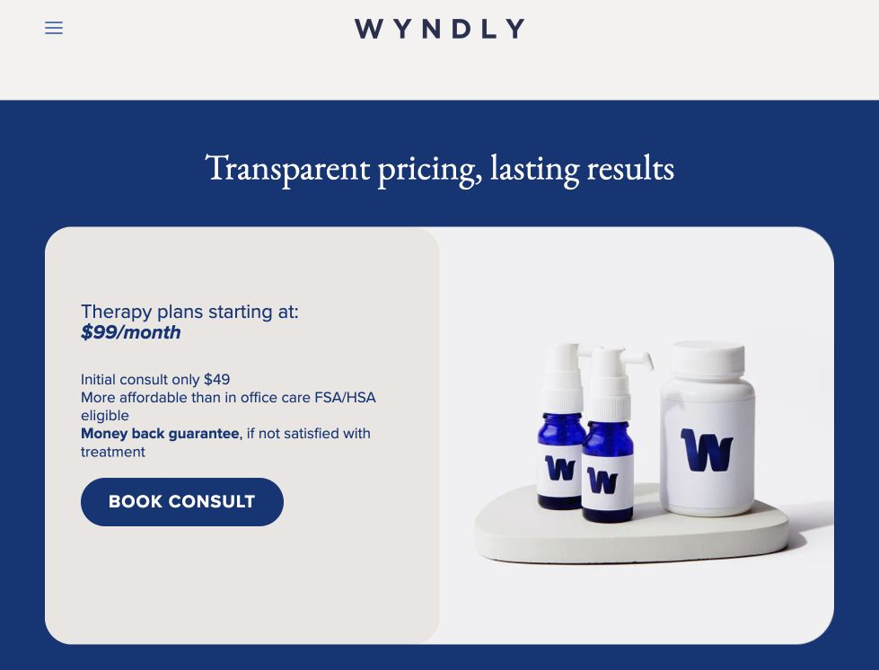 mid-page screenshot of the Digital Health Platform website.